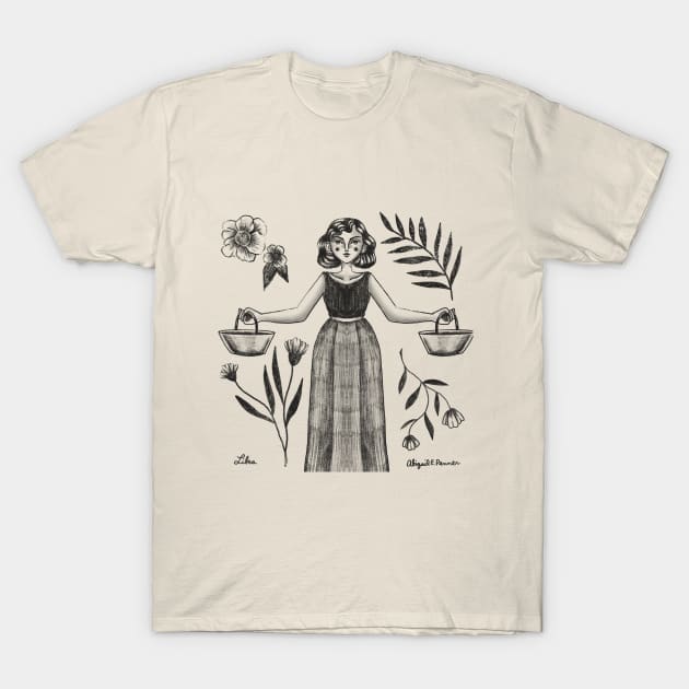Libra T-Shirt by Abigail E. P. 